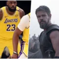 LeBron James e Bronny James em vídeo promocional do filme A Odisseia, de Christopher Nolan.
