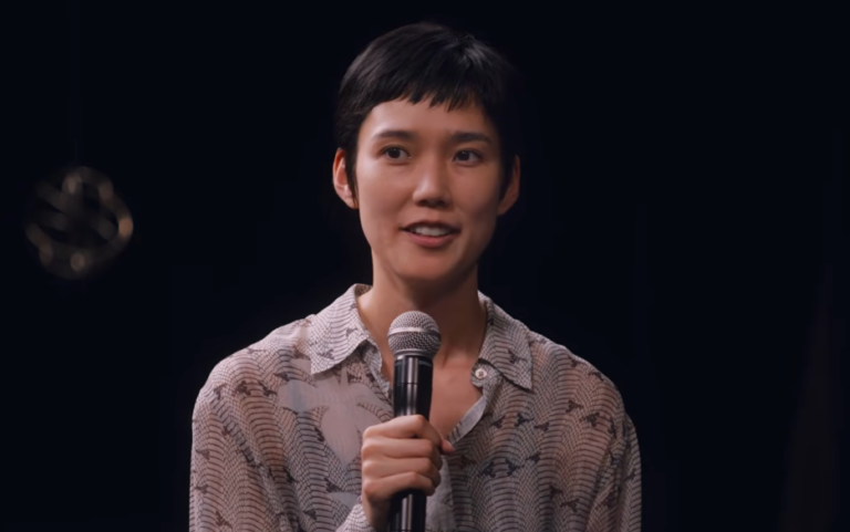 Cartaz de All of A Sudden com Ryusuke Hamaguchi e Virginie Efira