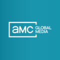 Logo da AMC Global Media destacando a mudança de nome e foco em streaming nos EUA