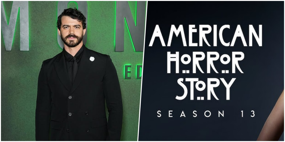 Ator Joey Pollari que foi escalado para a nova temporada de American Horror Story