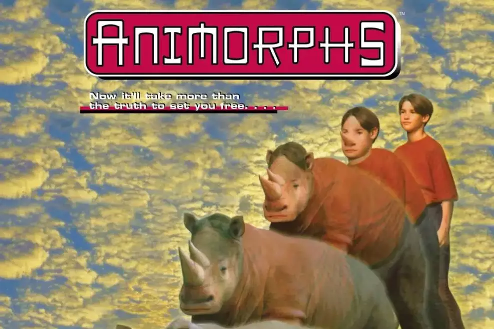 Capa dos livros Animorphs, saga que ganhará série no Disney+ produzida por Ryan Coogler