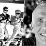 Arne Olsen em evento de cinema no Canadá, roteirista de Power Rangers e filme Here's to Life!
