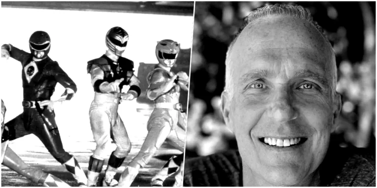 Arne Olsen em evento de cinema no Canadá, roteirista de Power Rangers e filme Here's to Life!