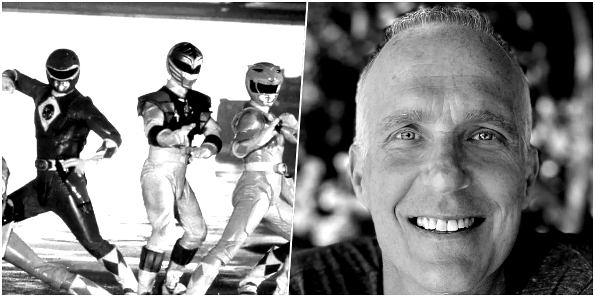 Arne Olsen em evento de cinema no Canadá, roteirista de Power Rangers e filme Here's to Life!