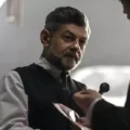 Andy Serkis no set de Batman Parte 2
