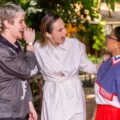 Os finalistas do "BBB 26": Juliano Floss, Ana Paula Renault e Milena