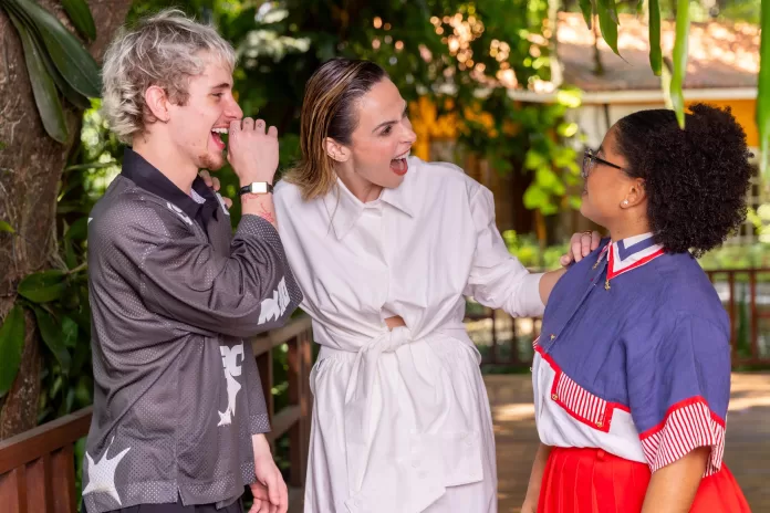 Os finalistas do "BBB 26": Juliano Floss, Ana Paula Renault e Milena