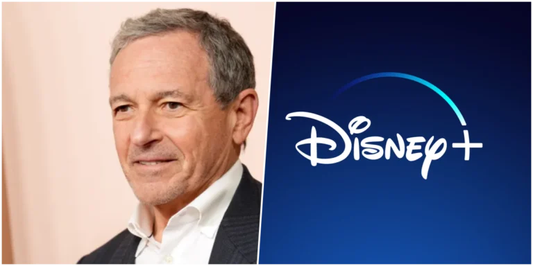 O executivo Bob Iger sorri em evento corporativo institucional