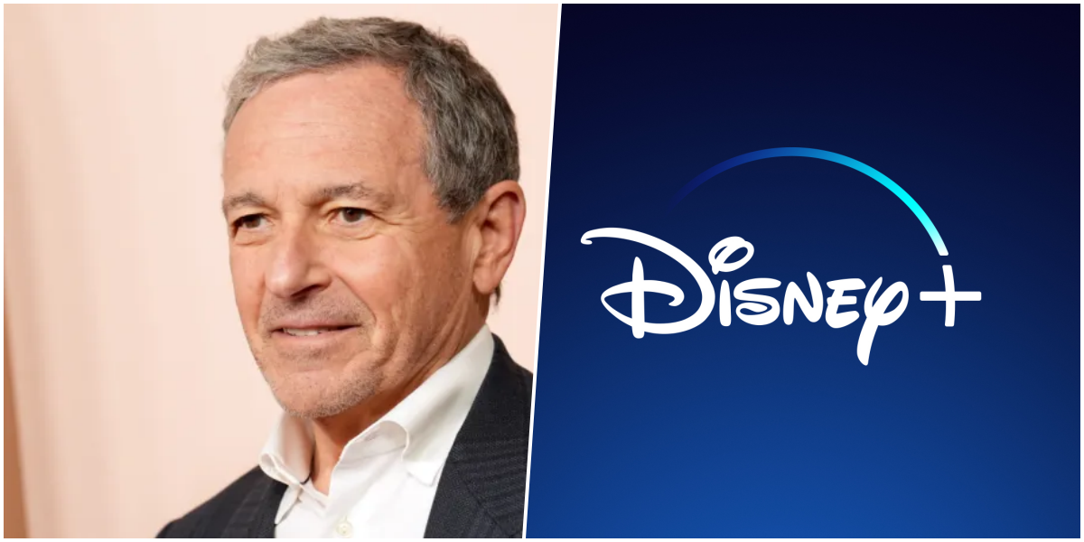 O executivo Bob Iger sorri em evento corporativo institucional