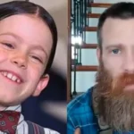 Foto de arquivo do ator Bug Hall, o Alfafa do filme Os Batutinhas.