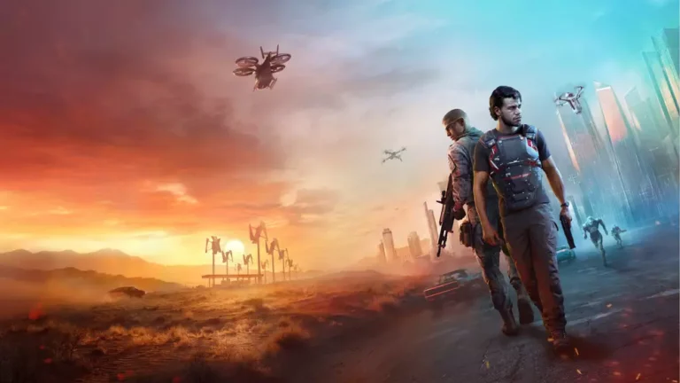 Funcionários em escritório de desenvolvimento sob monitoramento digital em Build a Rocket Boy