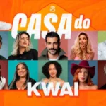 Casa do Kwai reality vertical do Kwai com ex-BBBs e influenciadores no Brasil