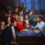 Cena de produção da série Eternally Yours com casal de vampiros em Seattle.