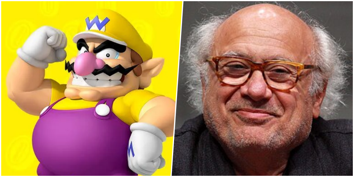 Charlie Day comenta escalação de Danny DeVito como Wario em Super Mario Galaxy