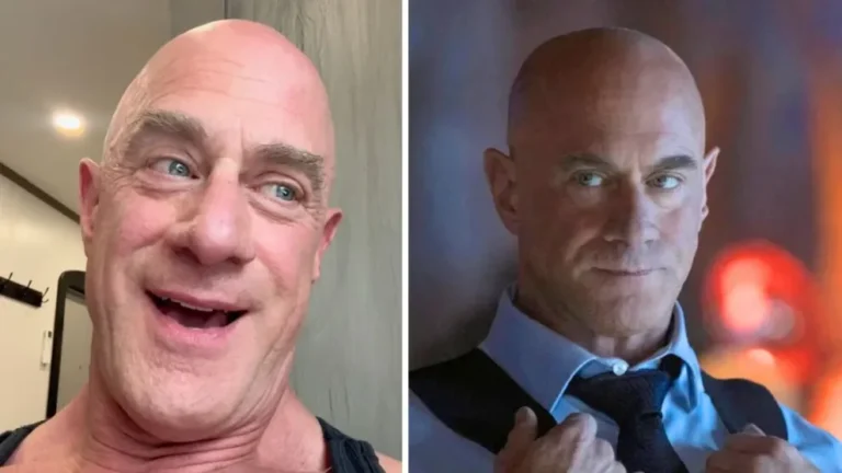 Christopher Meloni, interpretado por Chris Meloni como Elliot Stabler na 5ª temporada de "Law & Order: Organized Crime"