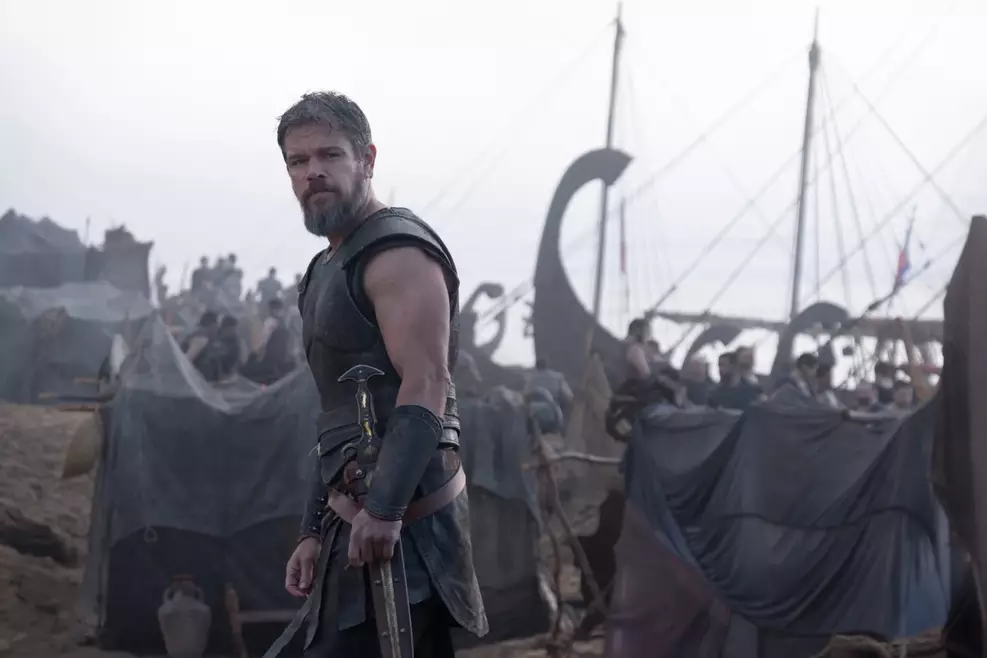 christopher-nolan-odisseia-filme Christopher Nolan durante painel comentando produção de A Odisseia na CinemaCon