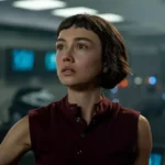 A atriz Sydney Chandler, que interpretará a personagem Nosferata na série Comando das Criaturas.
