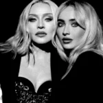 Madonna e Sabrina Carpenter durante divulgação de Confessions II com performance de Bring Your Love em evento musical