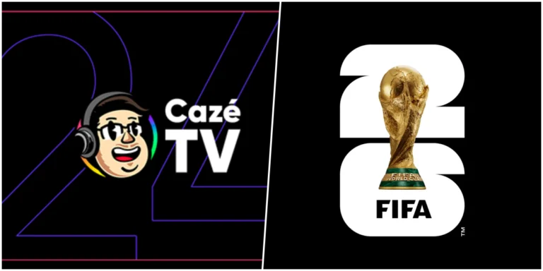 Copa do Mundo 2026 com transmissão digital da CazéTV e YouTube no Brasil