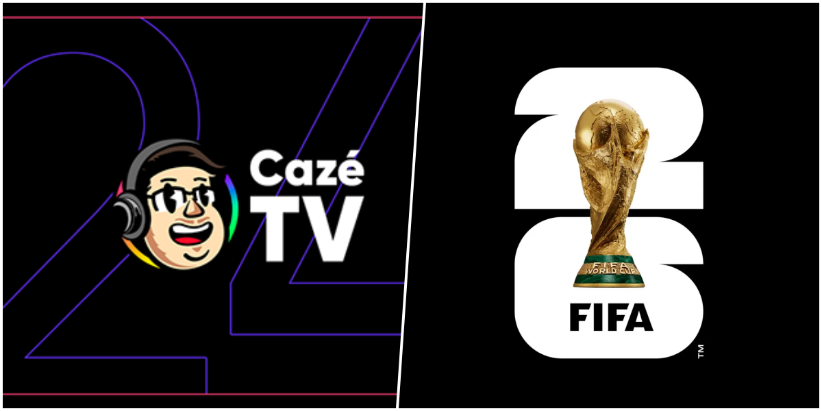 Copa do Mundo 2026 com transmissão digital da CazéTV e YouTube no Brasil