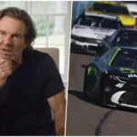 Dennis Quaid interpretando Duane Whitlock na série Thunder Road da AMC