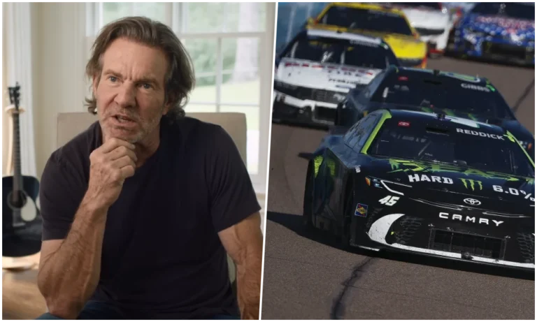 Dennis Quaid interpretando Duane Whitlock na série Thunder Road da AMC