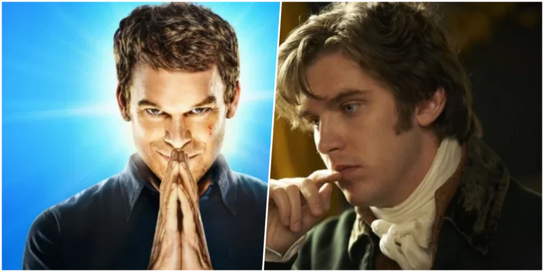 O ator Dan Stevens em um evento de divulgação, agora confirmado no elenco de Dexter: Resurrection.
