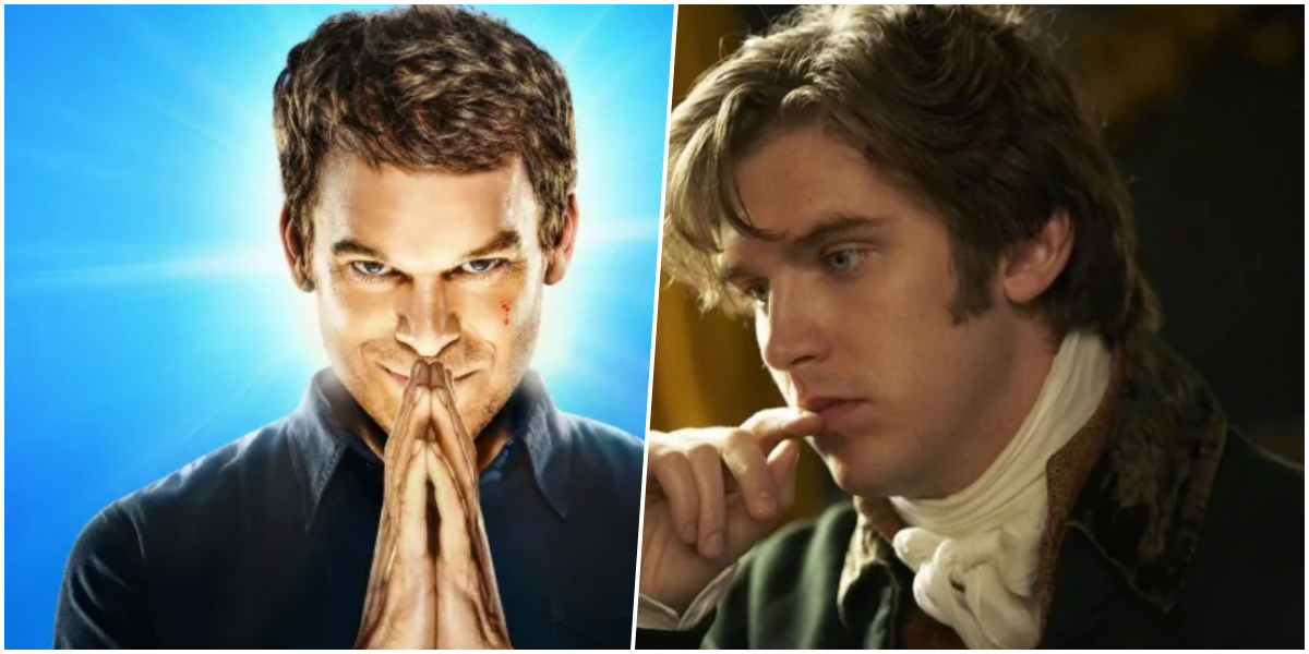 O ator Dan Stevens em um evento de divulgação, agora confirmado no elenco de Dexter: Resurrection.