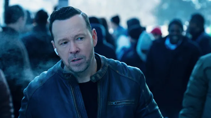 Donnie Wahlberg como Danny Reagan em 'Boston Blue'