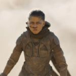 Duna: Parte 3 teaser IMAX mostrando Paul Atreides e Chani em cena de ação