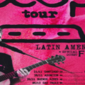 Ed Sheeran em apresentação ao vivo com público em estádio durante turnê mundial Loop Tour