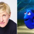 Ellen DeGeneres e Dory de 'Procurando Dory' (2016)