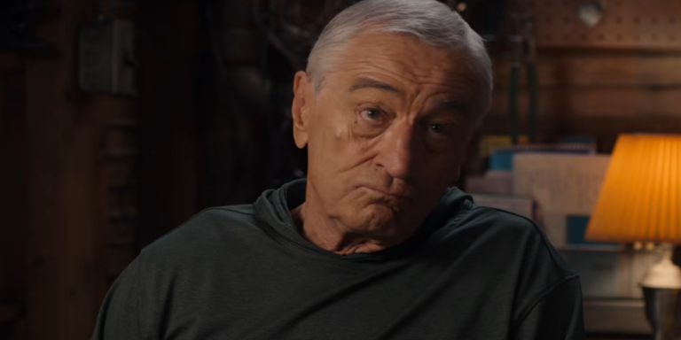 ntrando na Maior Fria com Ben Stiller e Robert De Niro em cena do novo filme exibido na CinemaCon