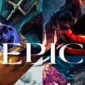 Arte conceitual de Epic, adaptação musical de A Odisseia