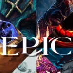 Arte conceitual de Epic, adaptação musical de A Odisseia