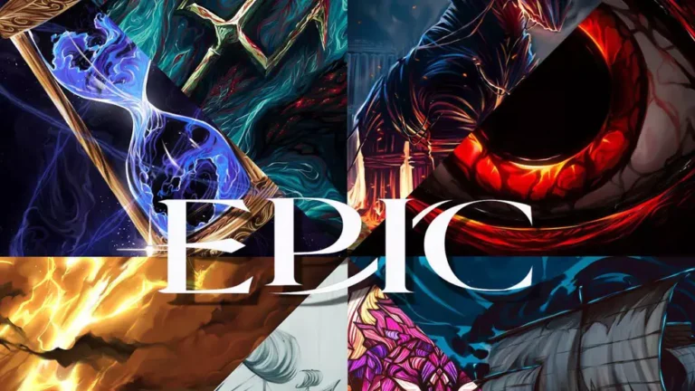 Arte conceitual de Epic, adaptação musical de A Odisseia