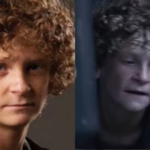 Retrato do ator Ethan Jamieson que interpretou um tributo no filme Jogos Vorazes.