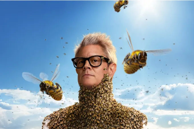 Johnny Knoxville apresenta a competição Fator Medo: Casa do Medo