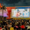 Cena do filme Feito Pipa destacando o protagonista Gugu nas paisagens de Quixadá, Ceará.