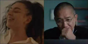 Cena de filme europeu em exibição no Festival Imovision 2026.