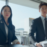 Shin Hye-sun e Gong Myoung em cena do k-drama Filing for Love