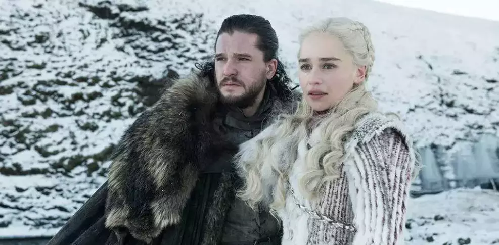 Logo oficial do filme Game of Thrones Aegons Conquest apresentado na CinemaCon