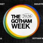 Evento Gotham Week 2026 em Nova York com programação para cineastas e público