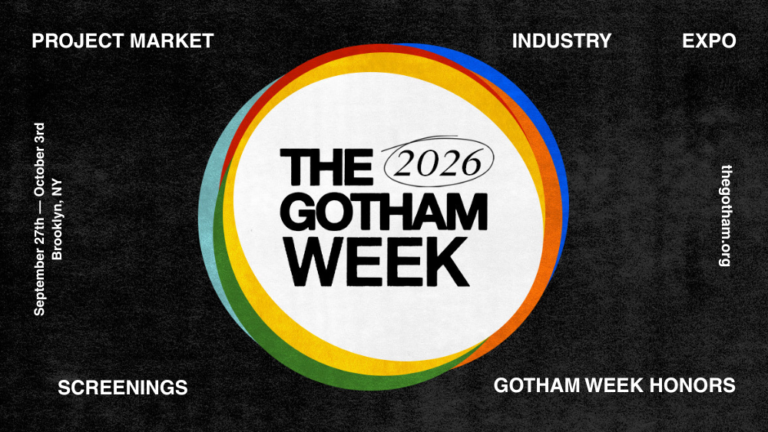 Evento Gotham Week 2026 em Nova York com programação para cineastas e público