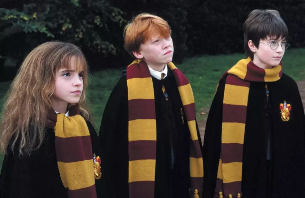 Drones formam cenas de Harry Potter durante show ao ar livre de aniversário