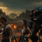 He-Man em cena do live-action com voz de Garcia Jr.