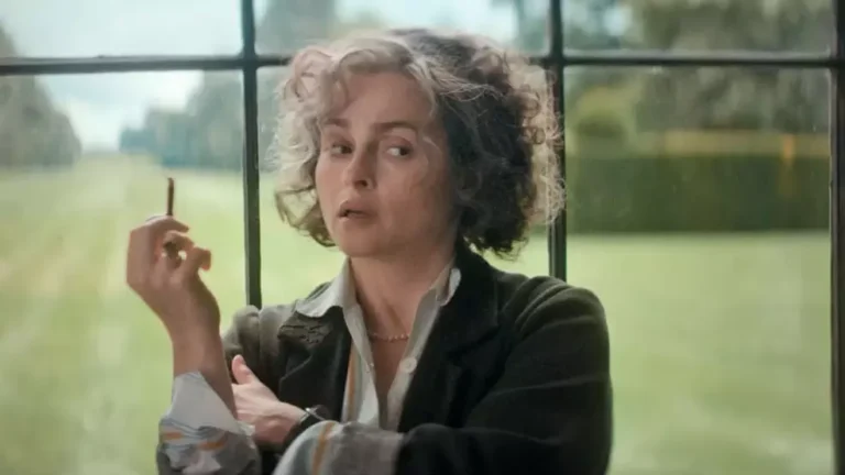 Atriz Helena Bonham Carter Os Sete Relógios de Agatha Christie