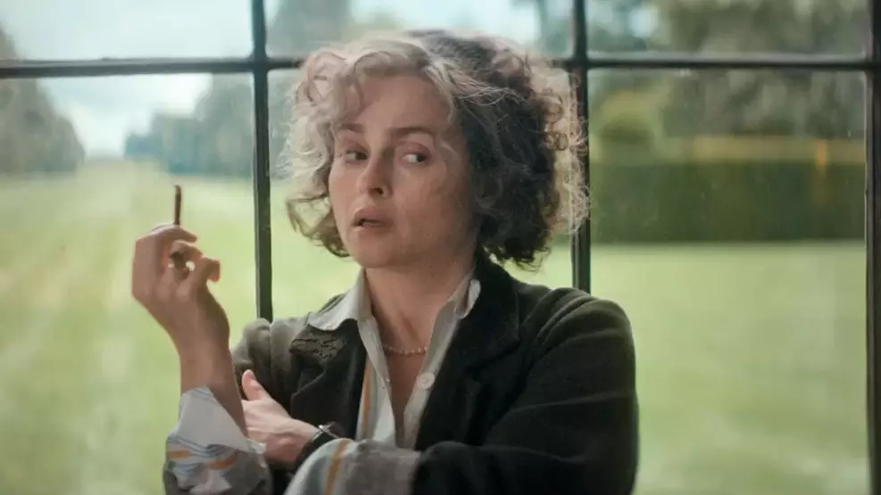 Atriz Helena Bonham Carter Os Sete Relógios de Agatha Christie