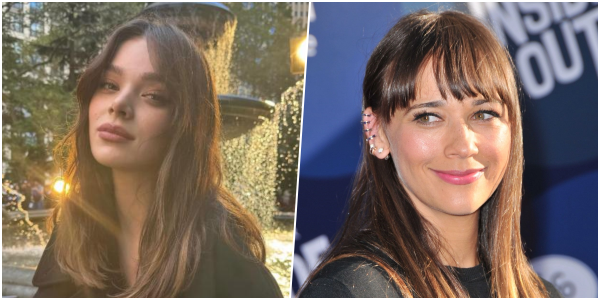 Hailee Steinfeld, à esquerda, e Rashida Jones