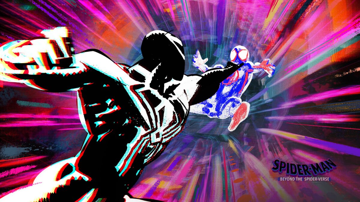 Peter Parker em seu novo apartamento em Nova York na primeira prévia de Homem-Aranha: Um Novo Dia.